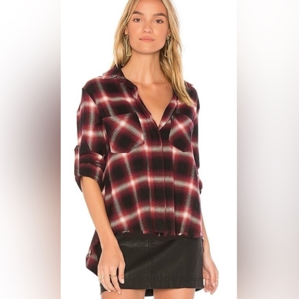 Cloth & Stone Flannel NWOT Shirt M